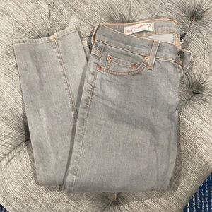 Women’s Red Engine Denim Jeans